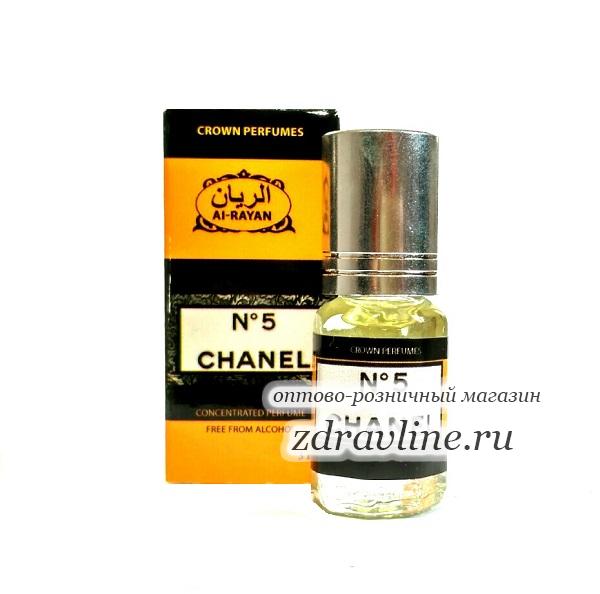 Арабские масляные духи CHANEL №5