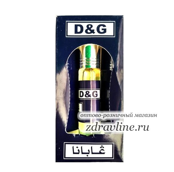 Масляные духи D&G