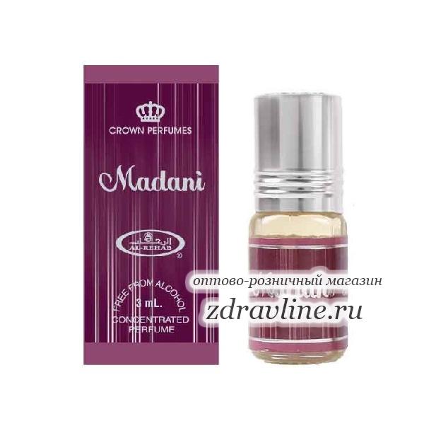 Восточные духи Madani / Мадани Al-Rehab, 3ml