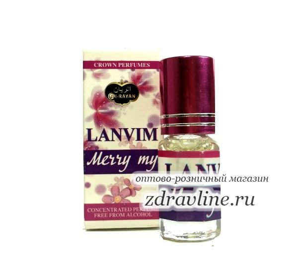 Масляные духи Lanvim Merry my / Ланвим Мерри Ми от Al Rayan, 3 мл
