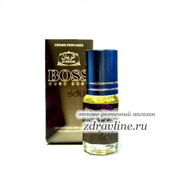 Масляные духи Boss Al-Arabi / Восс Аль Араби  от Al Rayan, 3 мл