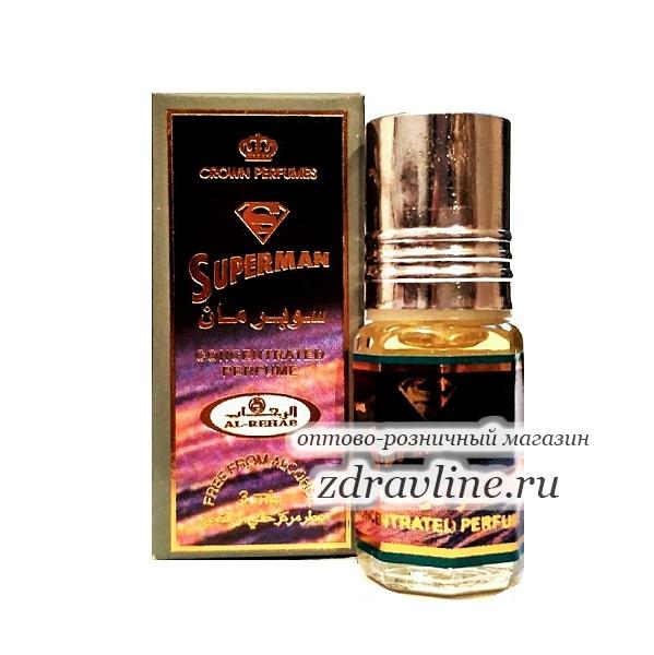 Мужской арабский парфюм Superman