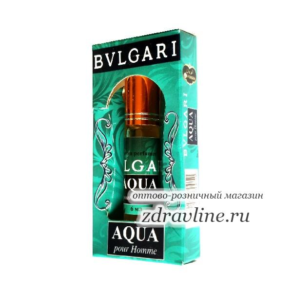 духи Buvlgari Aqua