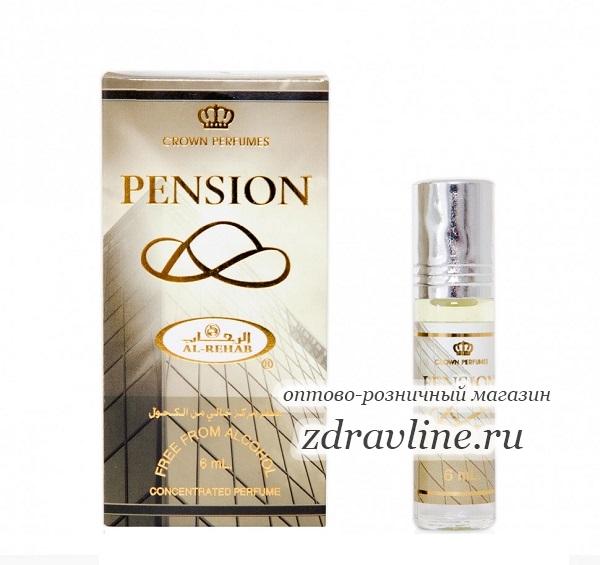 Масляные духи al Rehab Pension