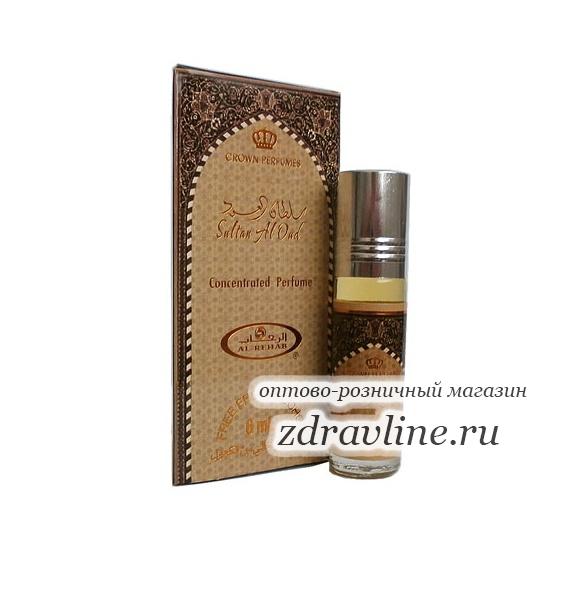 Мужские масляные духи Sultan al Oud
