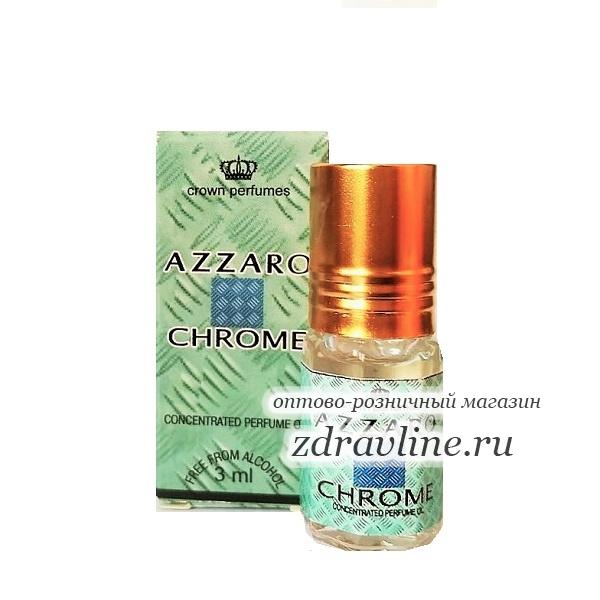 Арабские духи Azzaro Chrome