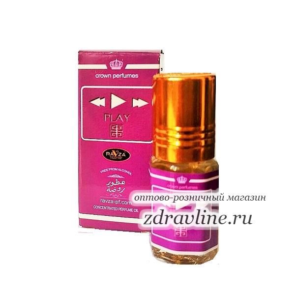 духи Play Ravza Parfum (духи Плей)