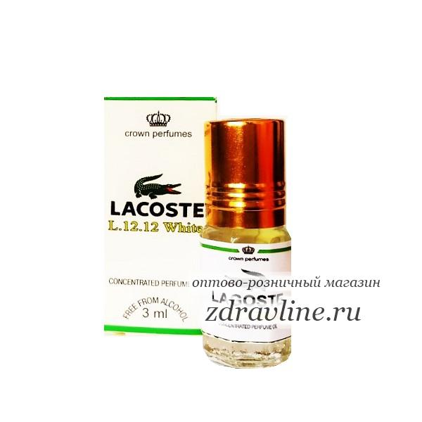 Духи Lacoste L.12.12 Blanc Лакост Бланк