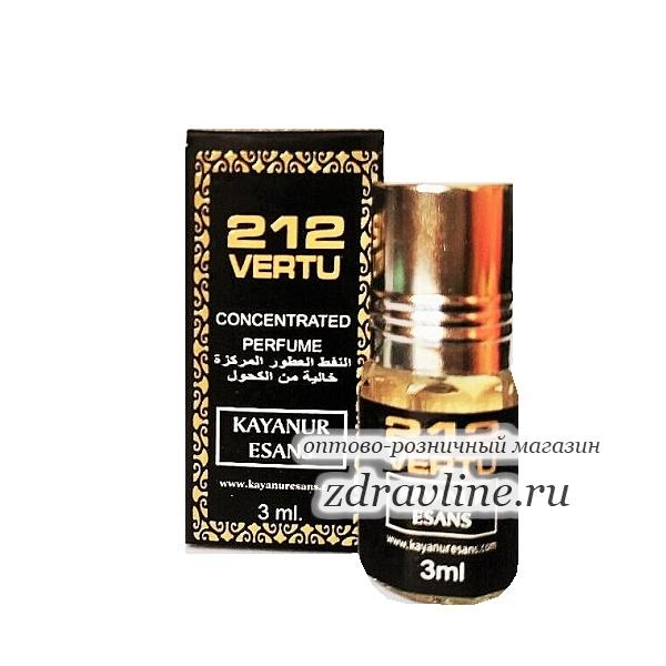 Духи Vertu 212 (Верту 212)