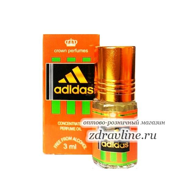 Масляные духи Adidas (Адидас)