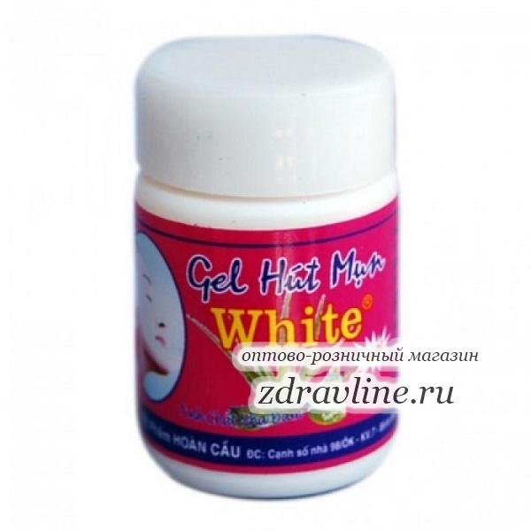 Гель маска от черных точек Gel Hut Mun White, 22 гр
