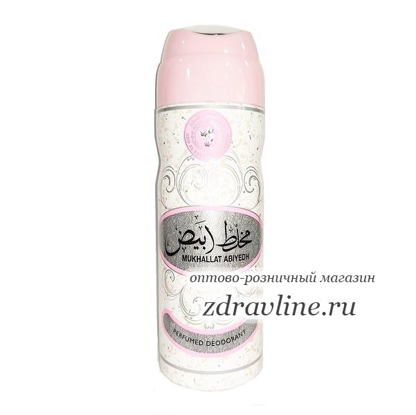 Дезодорант Mukhallat Abiyedh Ard Zaafaran 