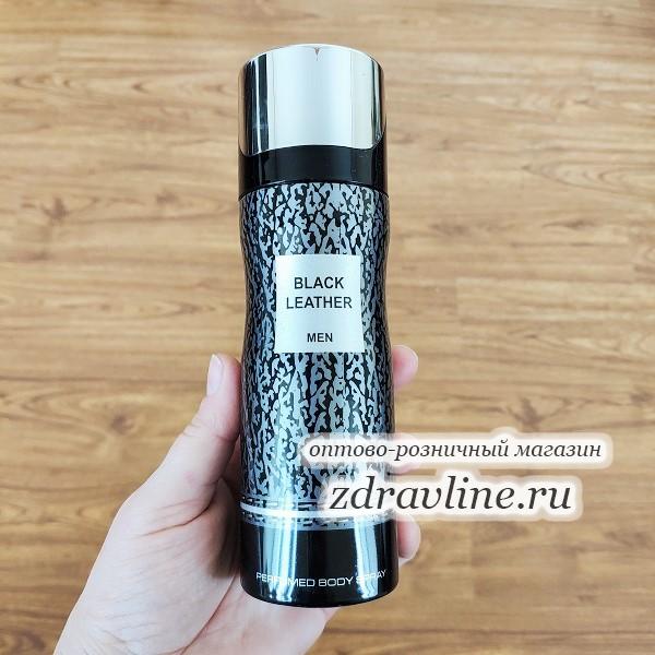 Дезодорант Black Leather (Черная Кожа) 200 мл