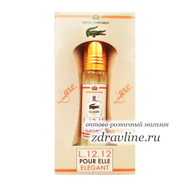 Духи Elegant Pour Elle L.12.12 (Элегант Пур Элль Л. 12.12)