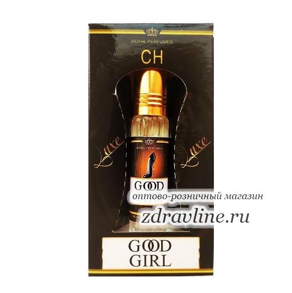 Духи Good Girl Ravza Luxe по мотивам Carolina Herrera Good Girl Каролина Эррейра Черная Туфелька