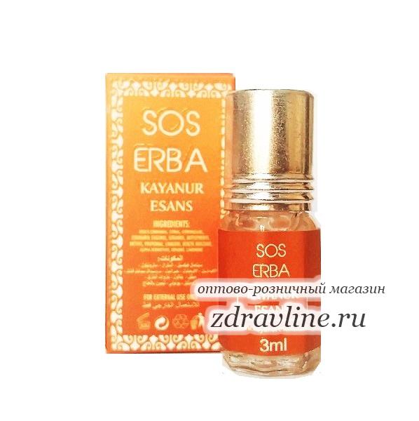 Масляные духи Sos Erba (Сос Эрба)