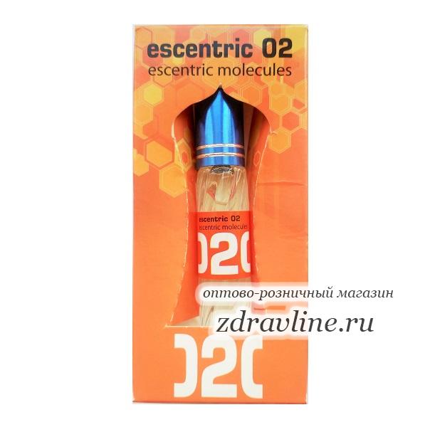 Масляные духи Escentric 02 Molecules (Молекула Эксцентрик 02) 
