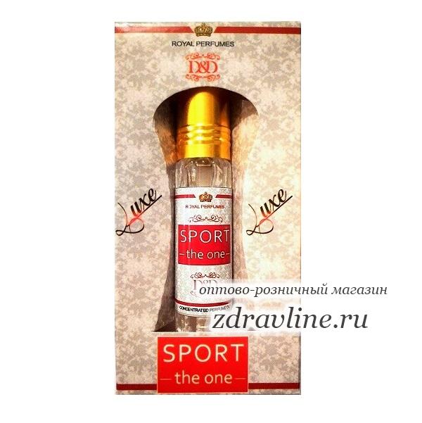Духи Sport the One (Спорт зе Ван)