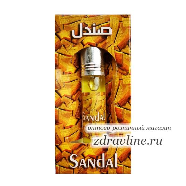 Масляные духи Sandal (Сандал)