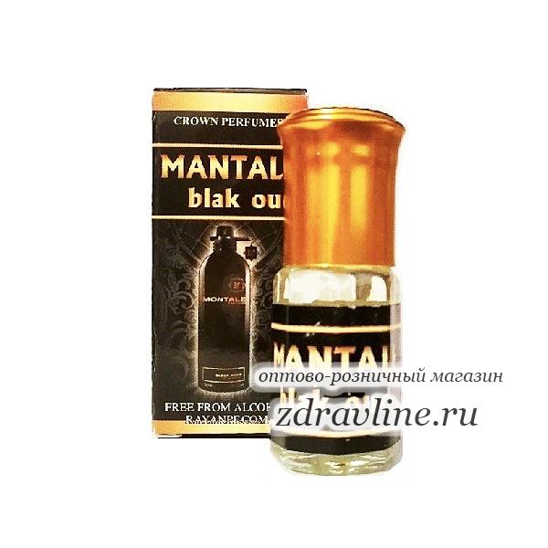Духи Black Aoud Montale Монталь Черный Уд