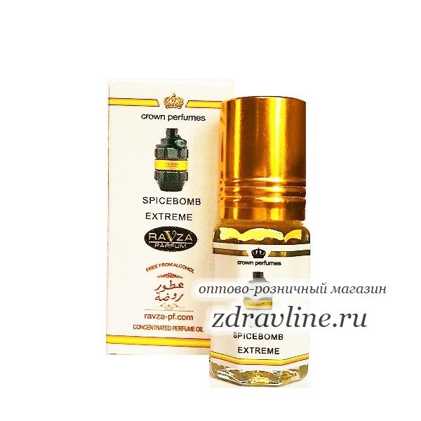 Маслянные духи Spicebomb Extreme (Спейсбомб Экстрим)