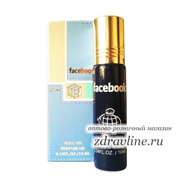 Арабские духи Facebook (Фейсбук)