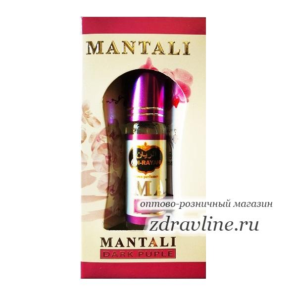 Масляные духи Mantali Dark Puple