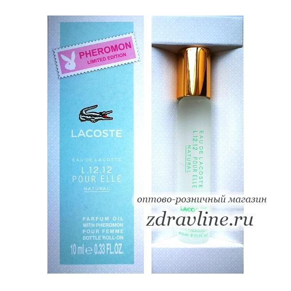 Lacoste Eau de Lacoste L.12.12 Pour Elle Natural