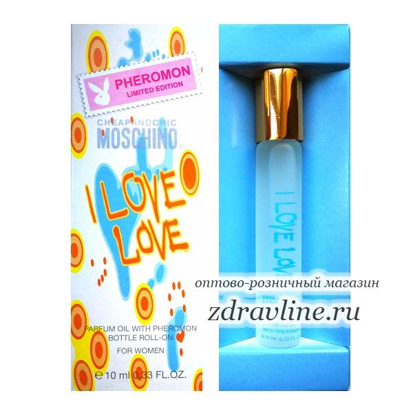 Moschino Cheap and Chic I Love Love