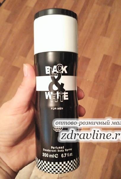 Дезодорант Black & White