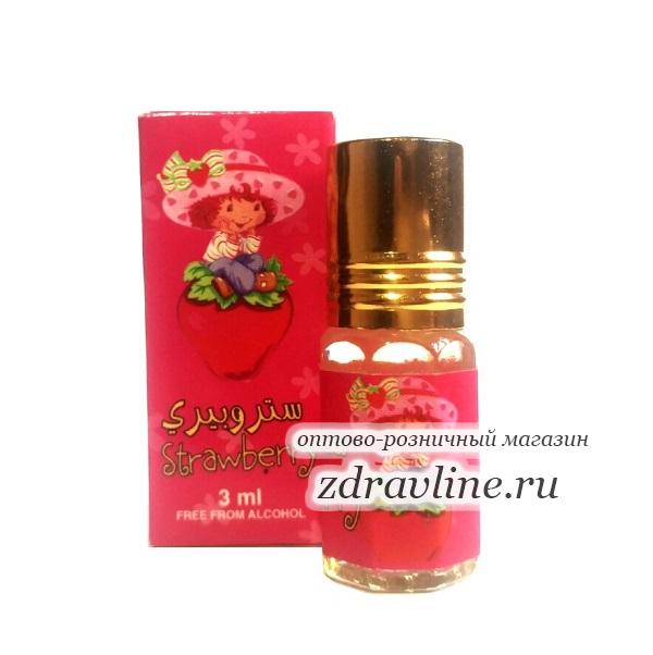 Детские духи Strawberry / Клубничка от Zahra, 3 мл