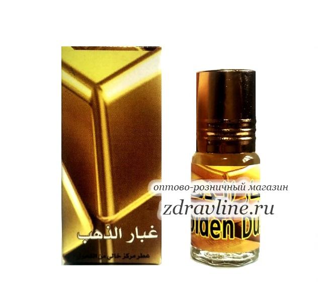 Масляные духи Golden Dust