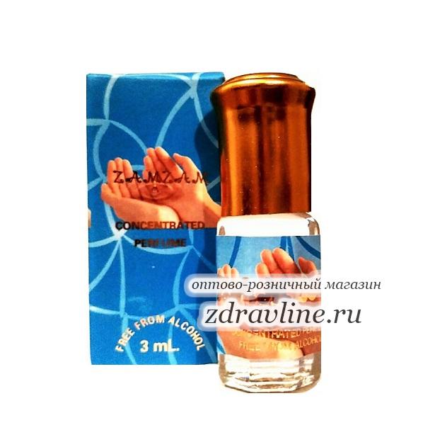 Арабские масляные  духи ZamZam