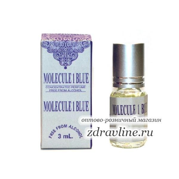 Масляные миск духи Мolecule 1 Blue / Малекула 1, 3ml