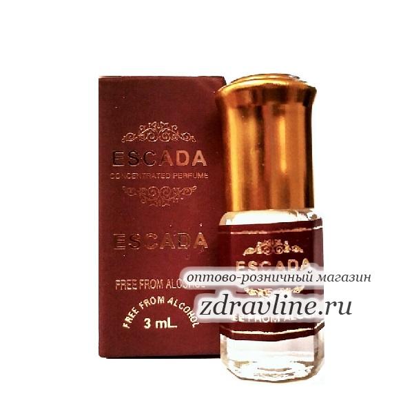Масляные духи Escada
