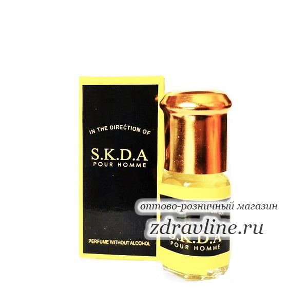 Масляные духи S.K.D.A Pour Homme