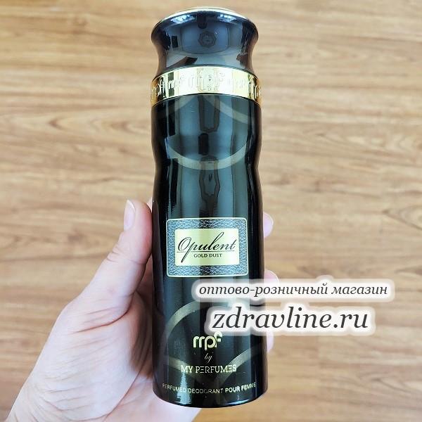 Дезодорант Opulent Gold Dust 