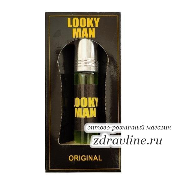 Масляные духи Looky Man