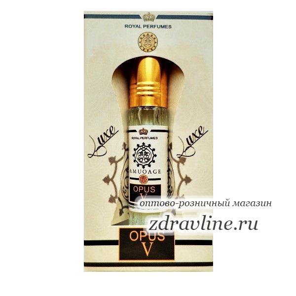 Духи Amuoage Opus V (Амуаж Опус 5) Ravza Luxe 4мл
