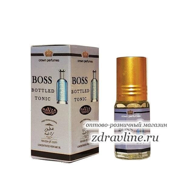 Духи Boss Bottled Tonic (Босс Ботлед Тоник) Ravza 3 мл