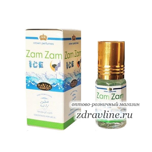 Духи Zam Zam ICE (Зам Зам Айс) Ravza 3 ml