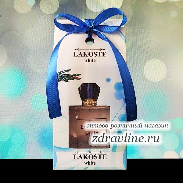Духи Lacoste L.12.12 Blanc Лакост Бланк