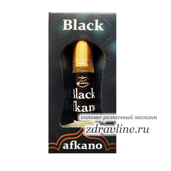 духи Black Afkano