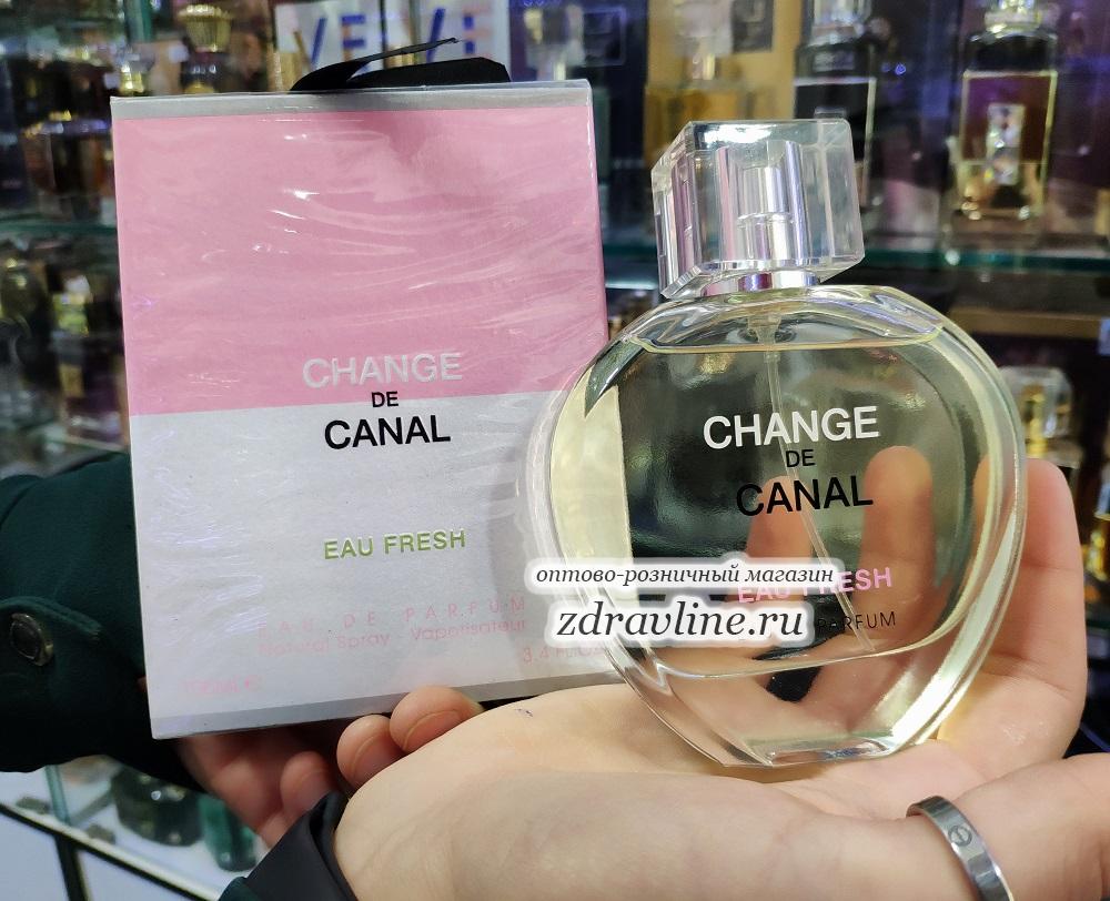 Духи Change de Canal eau Fresh