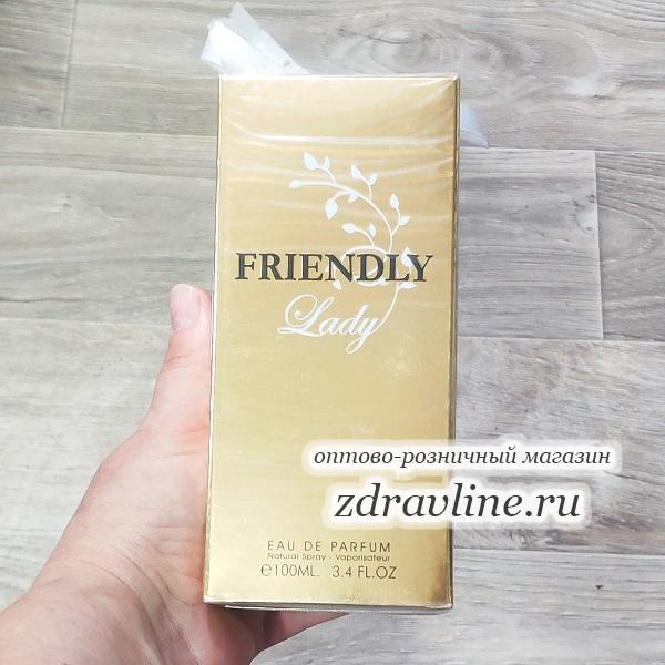духи  Paco Rabanne Lady Million