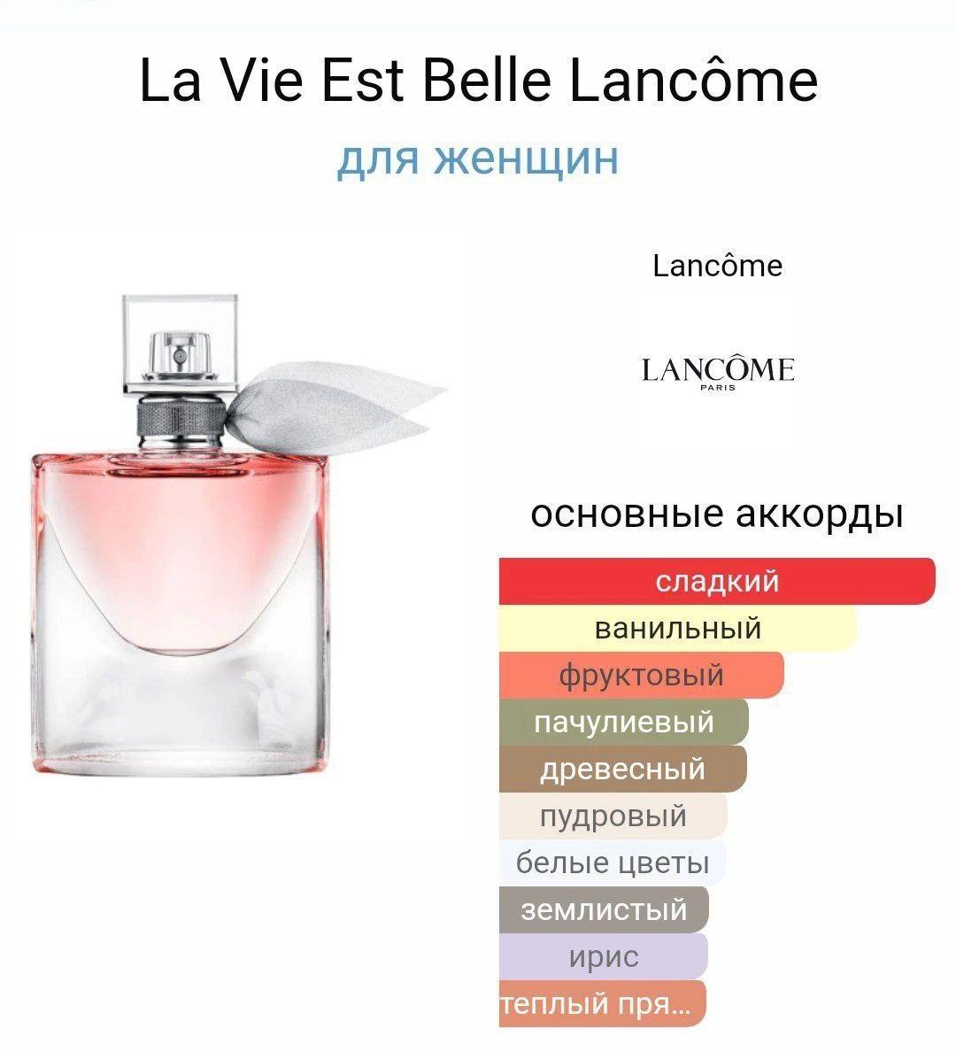 Женский автопарфюм La Vie Est Belle Ravza по мотивам Lancome La Vie Est Belle Ланком Ла ви эс Бель 8 мл