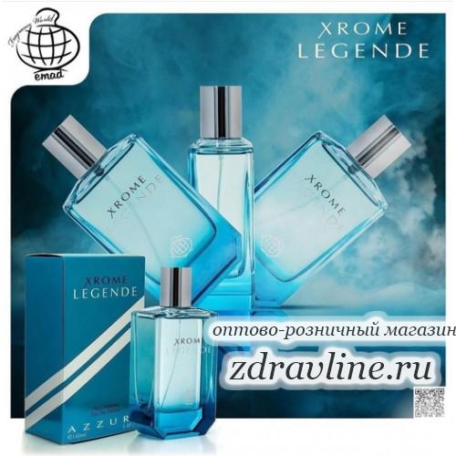 Духи Mont Blanc Legend Азаро Хром Легенд