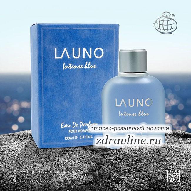 Духи La Uno Blue Intense Дольче Габбана Лайт Блю Интенс