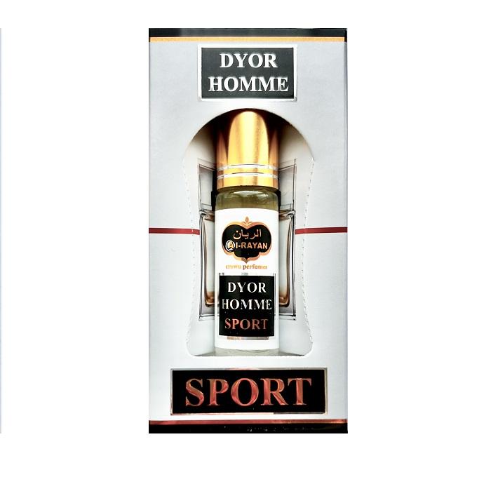 Масляные духи Homme Sport Диор Хом Спорт Al Rayan 6 мл