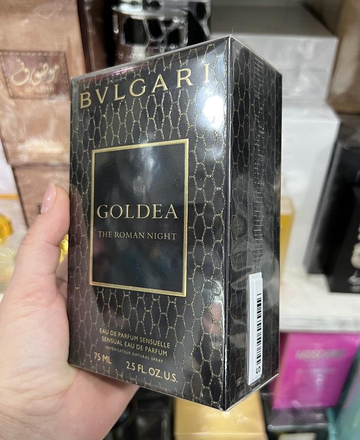 Духи Bvlgari Goldea The Roman Night Булгари Голди Римская Ночь 